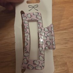 Hello Kitty Hair Clips
