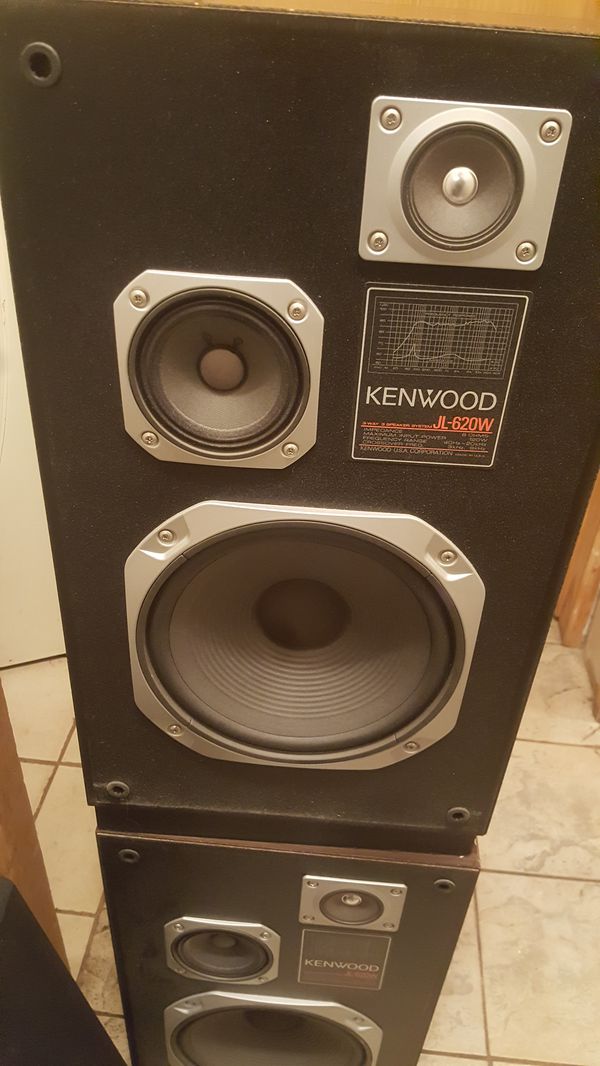 Vintage 2 Kenwood model JL 620 W 3 Way speakers for Sale in Chicago, IL OfferUp