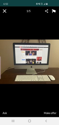 iMac 21.5 inch