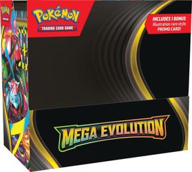 Pokemon Mega Evolution ME01 Enhanced Booster Box