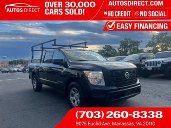 2021 Nissan TITAN
