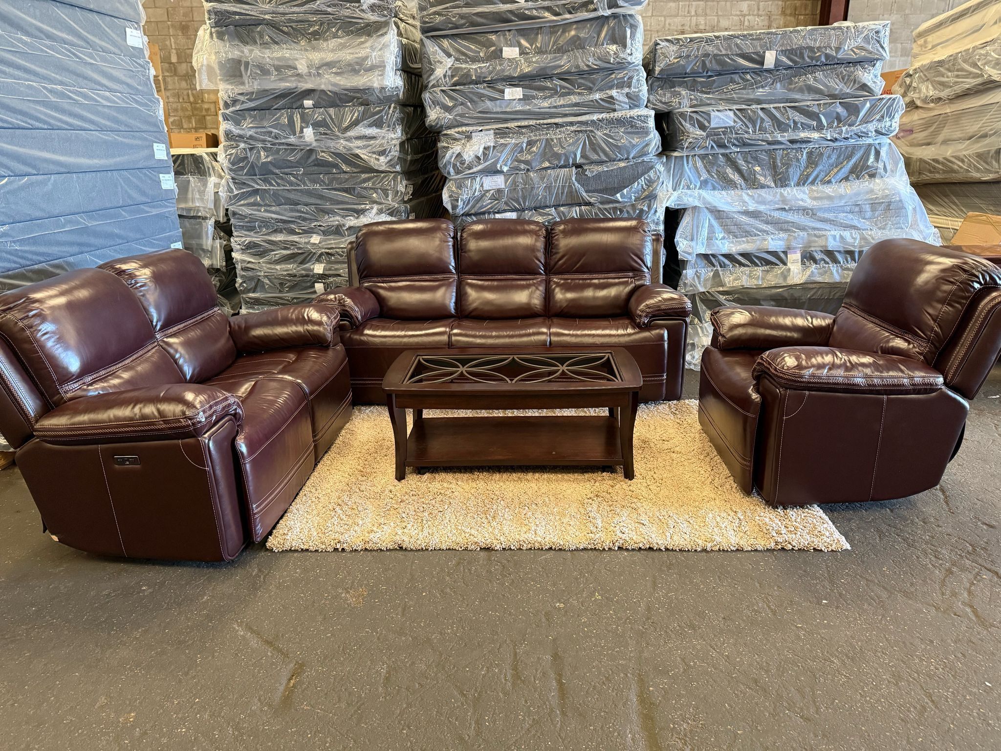 Power Recliner Sofa,Loveseat, Chair. 🚚WE DELIVER🚚