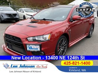 2015 Mitsubishi Lancer Evolution