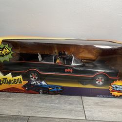 Retro Batman And Robin Batmobile Toys R Us Exclusive Classic Tv Series
