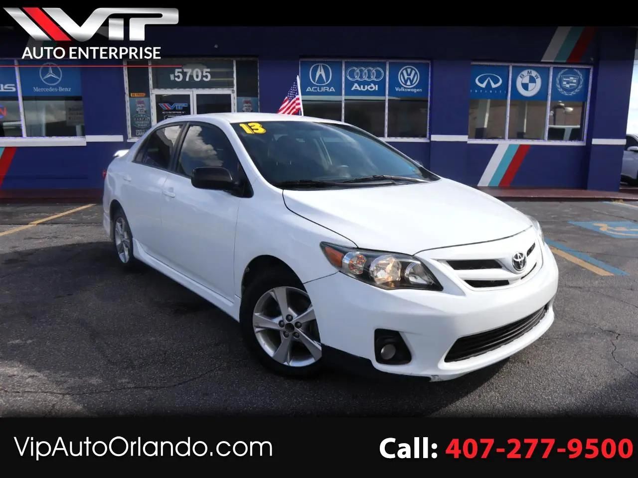 2013 Toyota Corolla