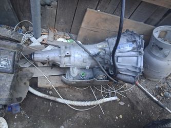 Silverado transmission