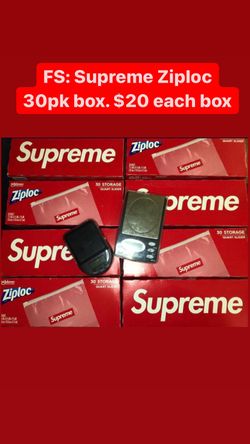 Supreme Ziploc 