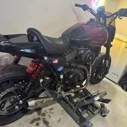 2018 Harley Streetrod 750