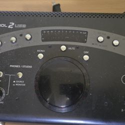 Studio Equipment  Midi Interface And Behringer Controller 
