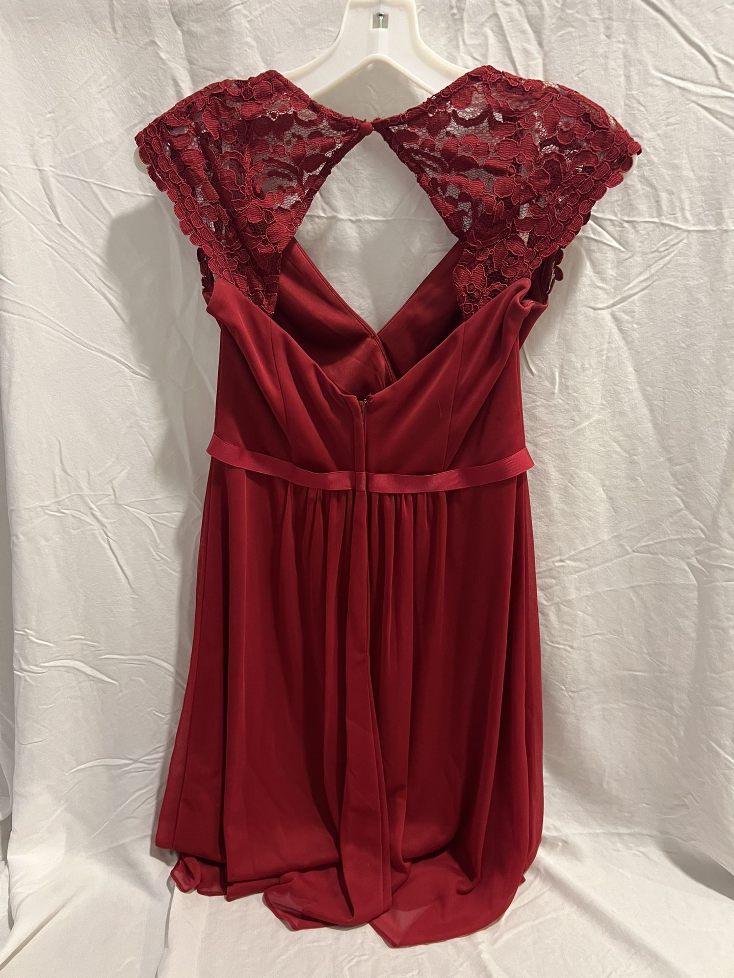 David’s Bridal Bridesmaid Dress / Gown