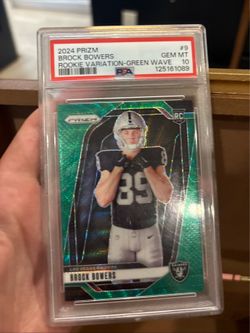 Brock bowers PSA 10