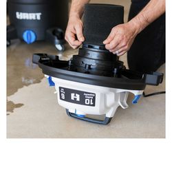 Hart 10 Gallon Wet & Dry Vacuum 