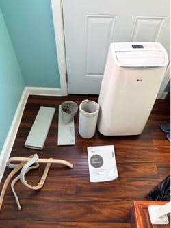 Portable LG air conditioner