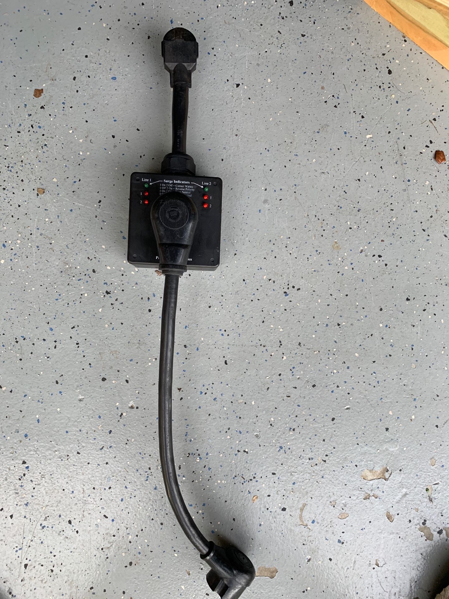 RV surge protection