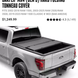 Ford F150 Hard Folding truck cover