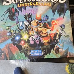 Smallworld Underground Boardgame