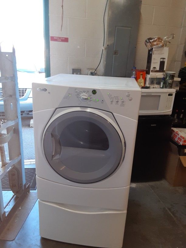Whirlpool Front Loader Dryer