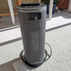Space Heater With Remote