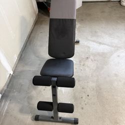 Adjustable Workout Bench 