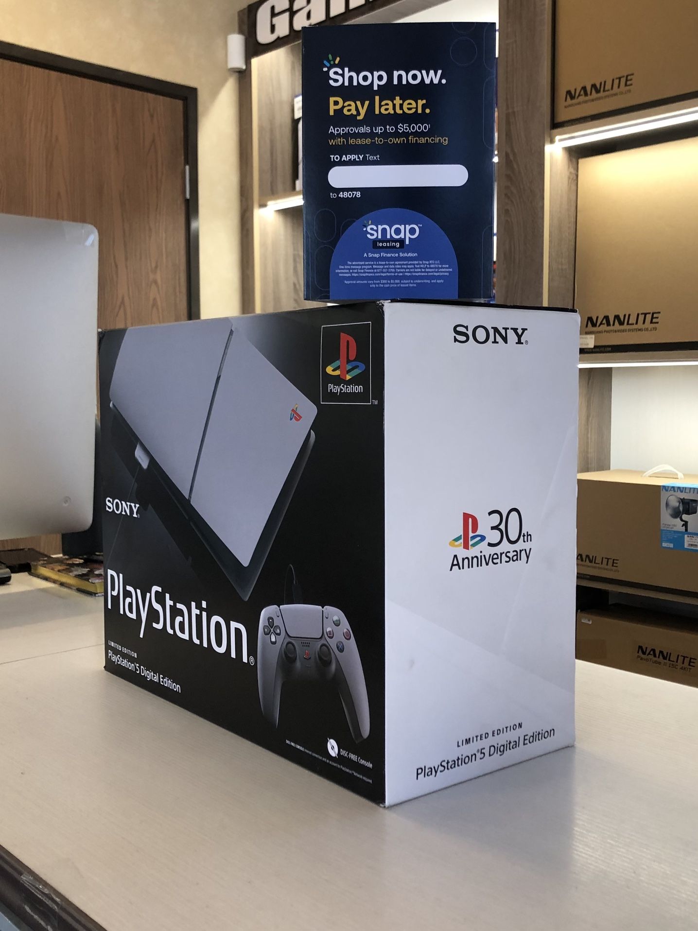 Sony PlayStation 5 Digital 30 Year Edition (Located In Downey, CA)