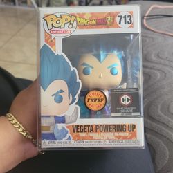 Vegeta chase Funko Pop 