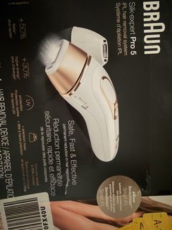 Braun Silk-Expert Pro 5 IPL Hair Removal Device