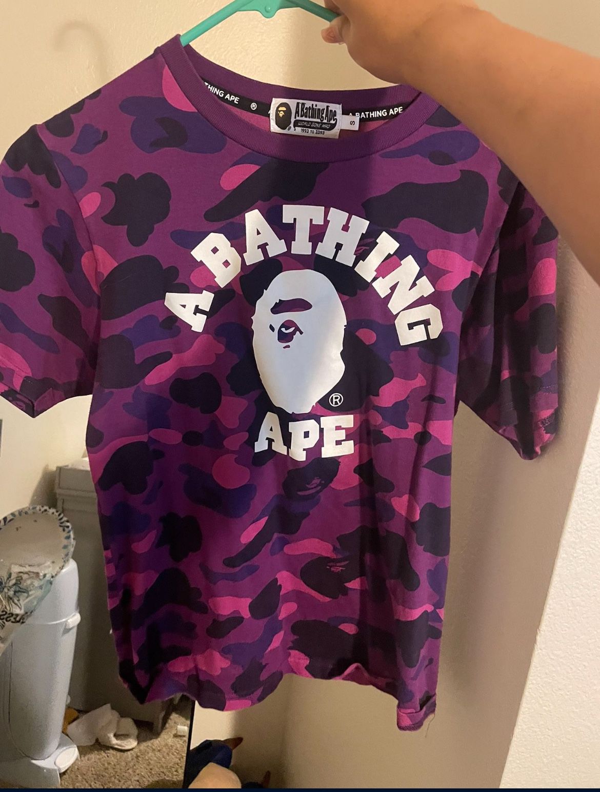 Bathing Ape shirt
