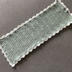 Crocheted Runner