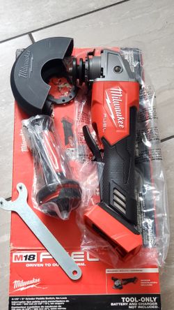Milwaukee M18 Fuel Amoladora NUEVO!!! Milwaukee M18 Fuel Grinder NEW!!!