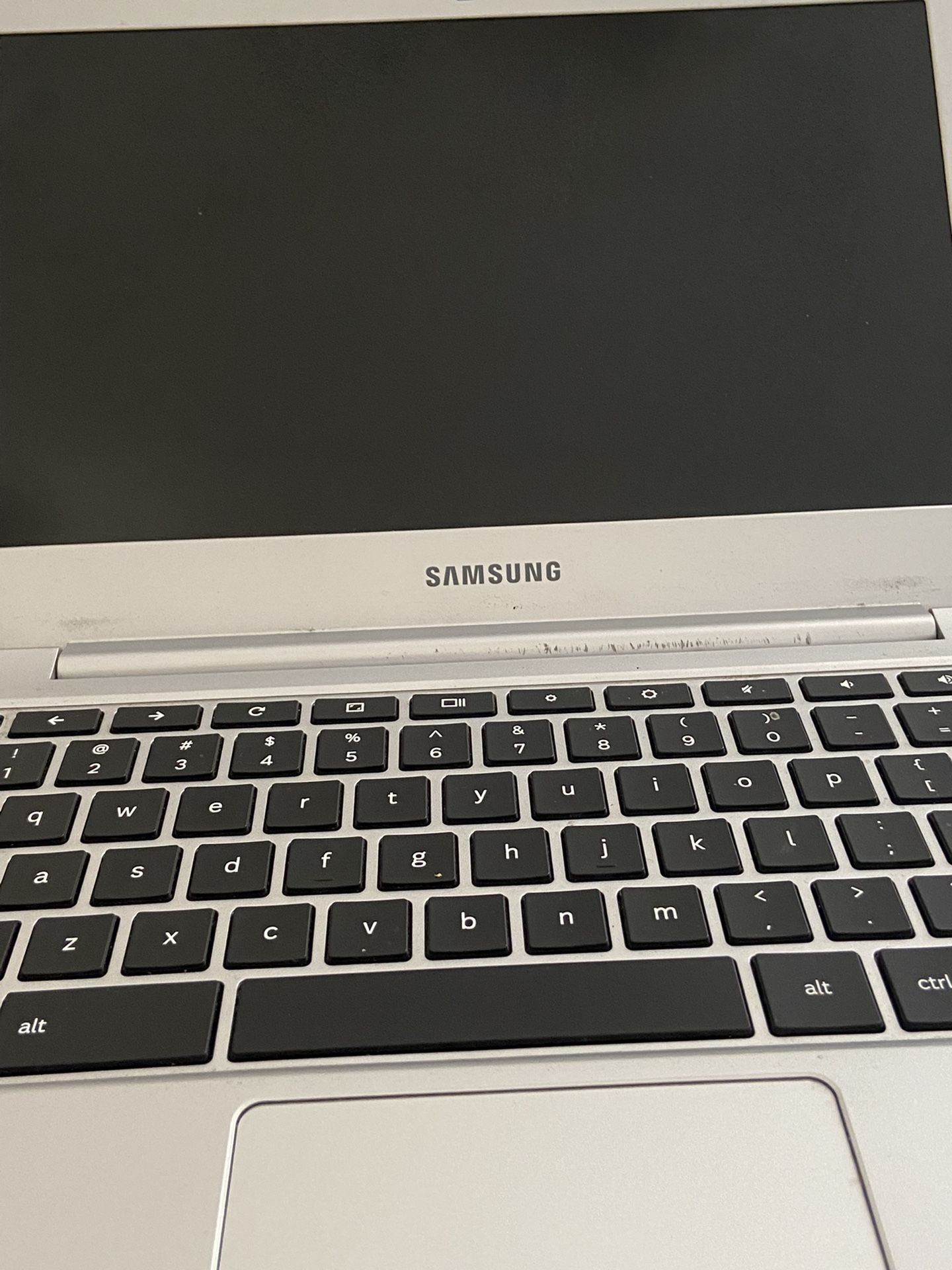 Space Gray Chrome book
