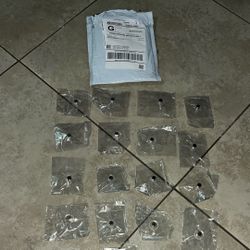 Auledio Nail Free Wall Hangers, 24 Count