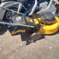 Dewalt Lawn Mower