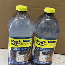 2 Shark Multi-Surface Cleaner 2 Liter Bottle VCM60 VACMOP Refill, Spring Clean Scent, 67 Fl Oz