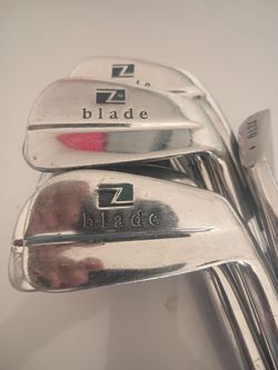 Very Rare Zevo Tour Blades 1-9 Great Co dition