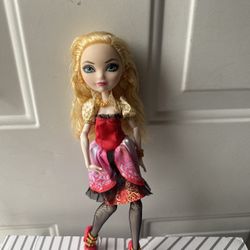 Original Ever After High Apple White Doll Royal Signature First Chapter 1st