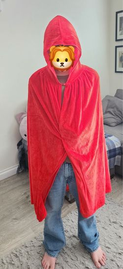 Red Riding Hood Cape