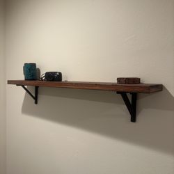 Wooden Shelves