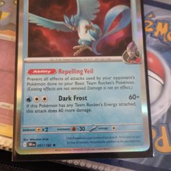 Team Rockets Articuno