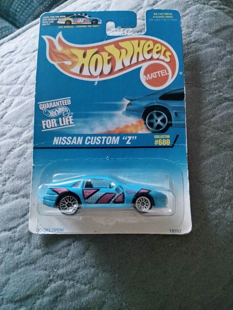 1997 Hot Wheels "Nissan Custom Z"