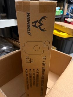 HIGHWILD Complete Shooting Target System – new in box