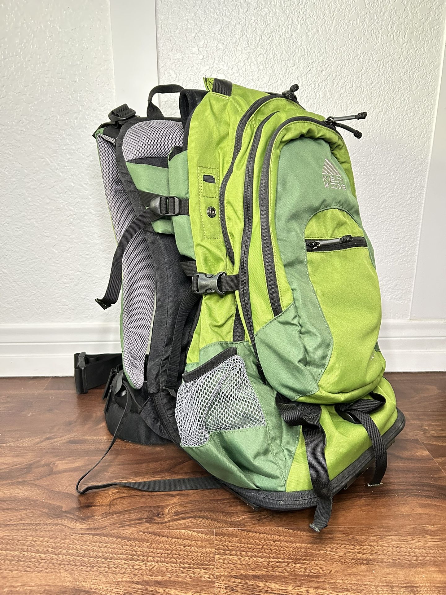 Kelty Kids TC 2.1 Carrier Backpack Diaper Bag Combo