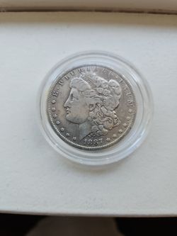 1887 Silver Morgan Dollar