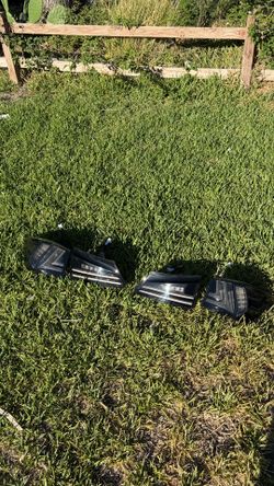 Vland Smoked Tail Lights for Lexus Is250