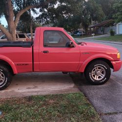 2002 Ford Ranger Edge 5 Speed manual
