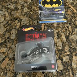 Hot wheels Batman series
