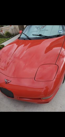 1997 Chevy Corvette Red Hood OEM