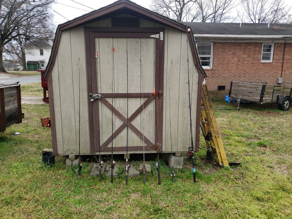 Fishing Equipment For Sale $5 Each!
