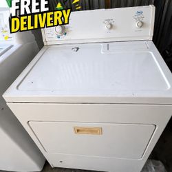 Roper Gas Dryer Extra Large Capacity 