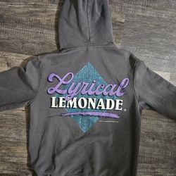 Lyrical Lemonade Hoodie – Men’s Size  L–  Streetwear Pullover