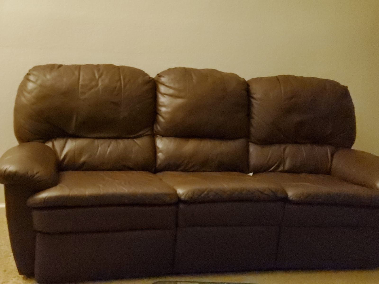 Recliner Sofa Very Good Condition